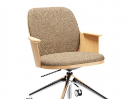 会议椅SAF618p特制会议椅3D模型素材下载Sander Conference Chair SAF618p by Karl And