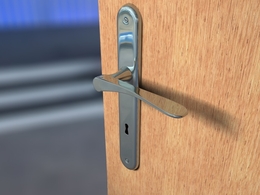 门把手C4D模型 Handle 3d model