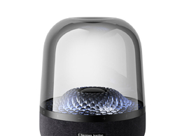 光晕4代无线音箱哈曼卡顿品牌音响3D模型素材下载Aura Studio 4 Wireless Speaker by H