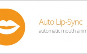 AE脚本：自动对口型嘴唇动画脚本AEscripts AutoLipSync V1.07