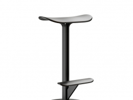 67厘米双人吧椅座椅家具3D模型素材下载Duetto Bar Stool 67 by MDF Italia