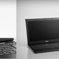 戴尔笔记本电脑C4D模型 dell Notebook Computer 3D model