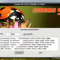 MAXON CINEMA 4D R14 KEYGEN ONLY WIN MACOSX XFORCE