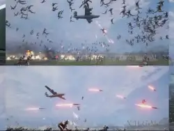 雪花更美---UE4战争类SLG买量视频
