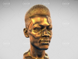 伊利亚·麦克莱恩铜像雕塑雕像C4D模型