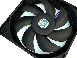 电脑风扇C4D模型 Computer fan