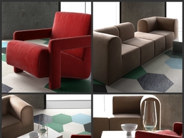 C4D Maxwell简约客厅室内模型