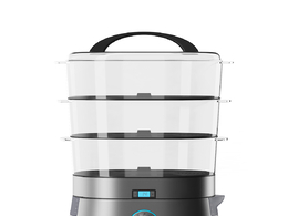 铝制多层蒸锅c4d模型下载Aluminium Steamer