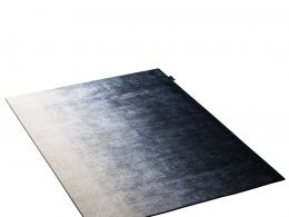 蓝色渐变地毯Asplund品牌地毯3D模型素材下载Gradient Rug Blues Carpet by Asplund