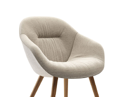 软垫休闲椅AAL 82舒适座椅（Hay品牌）3D模型素材下载Aal 82 Soft Lounge Chair by Hay