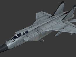 苏联米格-25高空高速战斗机Mig-25 Foxbat