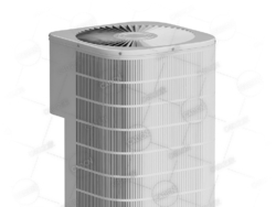 加热泵散热器C4D模型下载heat_pump