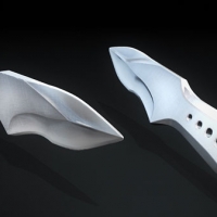 飞刀 匕首3D模型 Throwing Knife