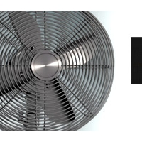 电扇/台扇、电风扇C4D模型 Streamlined Fan