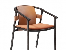 迪特意大利伊萨座椅3D模型素材下载Isa Chair by Ditre Italia