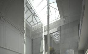 简约大厅3D模型 Turbosquid: Bertrand Benoit – European Loft