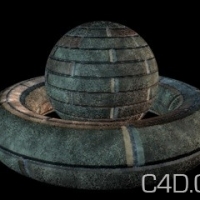 C4D材质：02 Mattoni