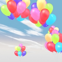 气球C4D模型 Balloon
