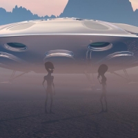 UFO飞船3D模型 UFO Saucer