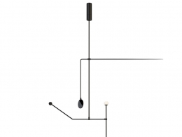移动吊灯6号 (吊灯)3D模型素材下载Mobile Chandelier 6 by Michael Anastassiades