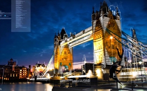 伦敦塔桥-城市漫游