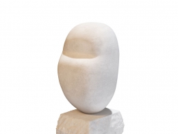 Kristina Dam Studio轮廓雕塑（小）3D模型素材下载Contour Sculpture S by Kristina D