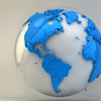 高精度地球C4D模型