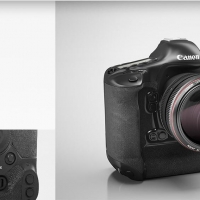 佳能实用数码相机1D相机C4D模型 canon 1d 3dmodel