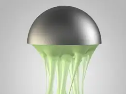 C4D圆球分开粘连动画工程Goo Project File