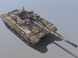 俄罗斯主战坦克T 90 (Vladimir)