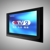 平板电视C4D模型 Television