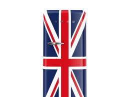 斯麦格FAB28英国版立式冰箱3D模型素材下载FAB28 UK Free Standing Refrigerator by Sm