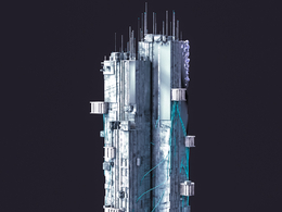 未来科幻赛博朋克高层建筑future architecture-90