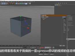 【花影CG原创】XPRESSO节点加密方法