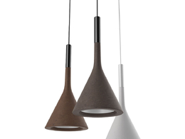 重力吊灯吊灯照明3D模型素材下载Aplomb Suspension Light by Foscarini