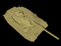 以色列主战坦克Sabra Mk 2