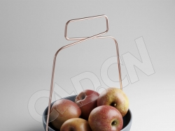 C4D一碗成熟的红苹果 RedApple