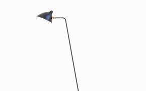 时尚落地灯C4D模型 Floor lamp