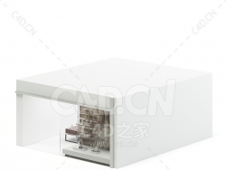 鞋店商铺门面 shoe_store