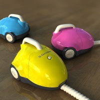 吸尘器C4D模型 Vacuum cleaner