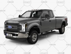 福特皮卡车 Hum3D - Ford Sterling A9500 Tractor Truck 2006