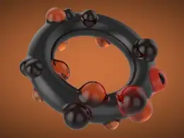 C4D圆环上的鼓包气泡工程文件 Geoboil