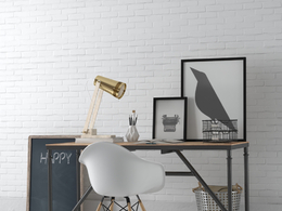 c4d模型绘画办公桌现代家具模型下载Tables and chairs