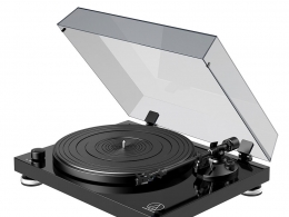 铁三角品牌AT-LPW50PB黑胶唱机3D模型素材下载Pick-Up Turntable AT-LPW50PB by Audio-
