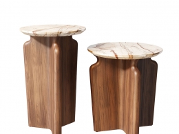 小底座边桌 (Porada品牌边几)3D模型素材下载Podi Side Table by Porada
