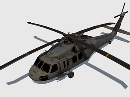 美国陆军UH-60通用直升机UH-60 Blackhawk