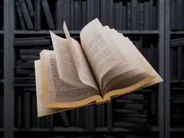 C4D翻书动画预设Procedural Book v1.05中文汉化版下载，适用于R25-2024版本，轻松实现逼真翻页效果！