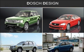 15款汽车3D模型（MAX） DOSCH3D DESGIN2006年汽车