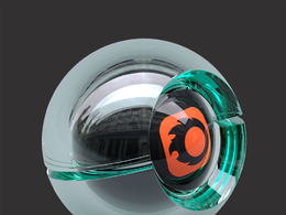 C4D Corona玻璃材质 corona glass volumetric yurii suhov