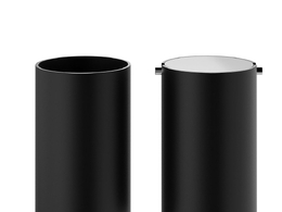 德科沃特黑石系列废纸篓浴室垃圾桶3D模型素材下载Black Stone Waste Bin by Decor Wal